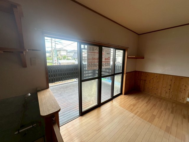 杉山コーポの内装