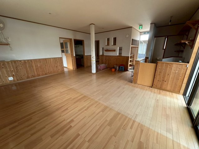 杉山コーポの内装