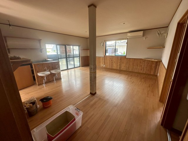 杉山コーポの内装