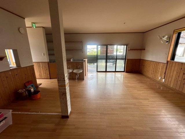 杉山コーポの内装