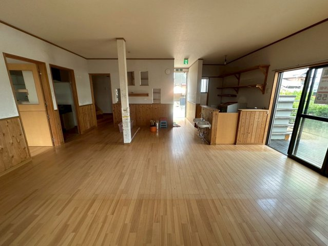 杉山コーポの内装