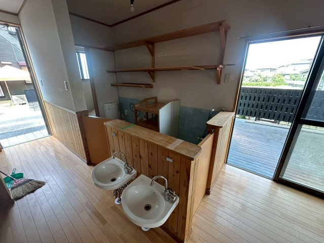 杉山コーポの洗面所