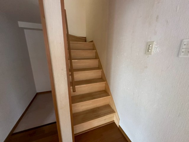 杉山コーポの内装