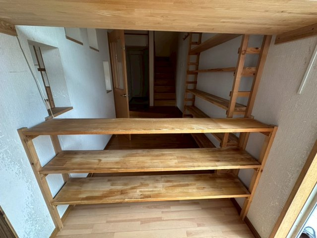 杉山コーポの内装