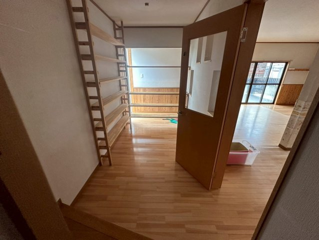 杉山コーポの内装