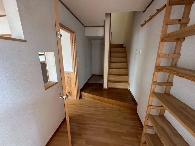 杉山コーポの内装