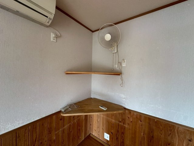 杉山コーポの内装