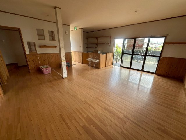 杉山コーポの内装