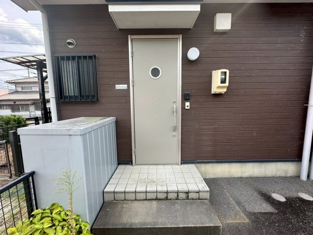 杉山コーポのエントランス