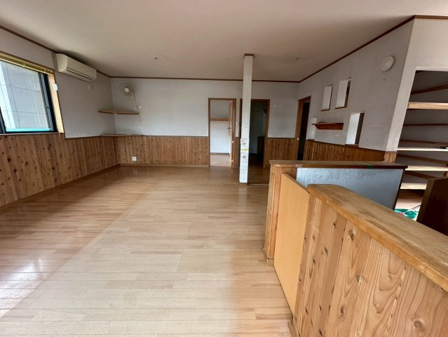 杉山コーポの内装