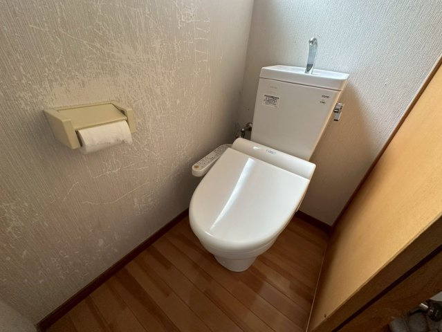 杉山コーポのトイレ