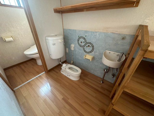 杉山コーポのトイレ