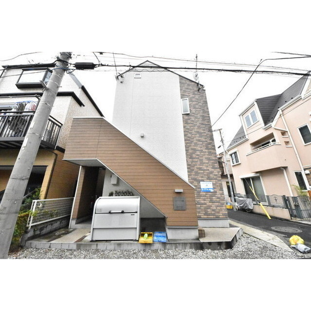 ハーモニーテラス西瑞江の外観