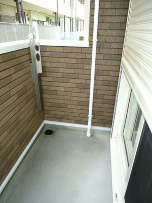 【バルコニー】 | スエッジ大坪 | 広々としたバルコニーです