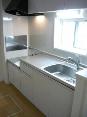 【キッチン】 | スエッジ大坪 | きれいなキッチンです