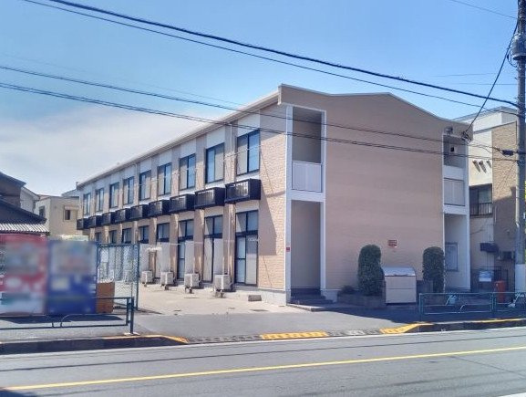 レオパレスしまねの外観