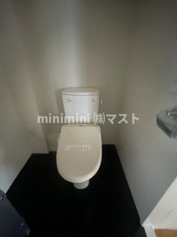 GARRET南堀江のトイレ
