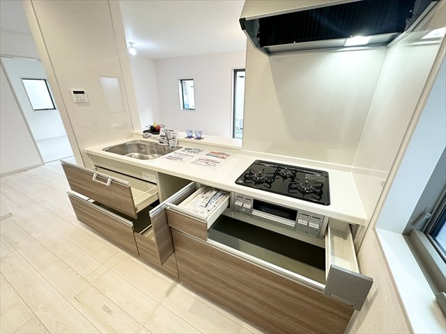 【内観：施工例】 | 新築一戸建て「小田原市国府津」 | 【同仕様施工例】