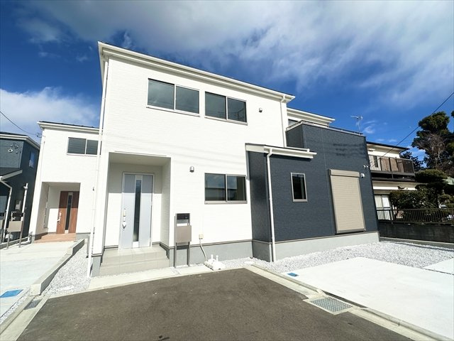 【外観：施工例】 | 新築一戸建て「小田原市国府津」 | 【同仕様施工例】