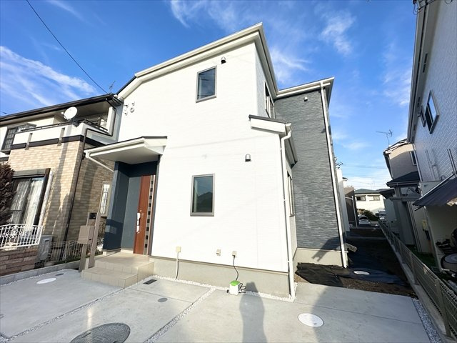 【外観：施工例】 | 新築一戸建て「小田原市国府津」 | 【同仕様施工例】