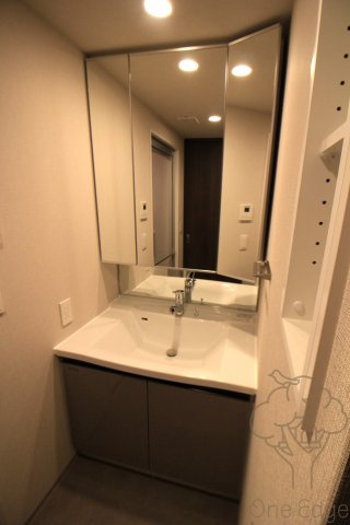 アーバネックス同心IIの洗面所