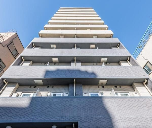 メインステージ亀戸Ⅱの外観