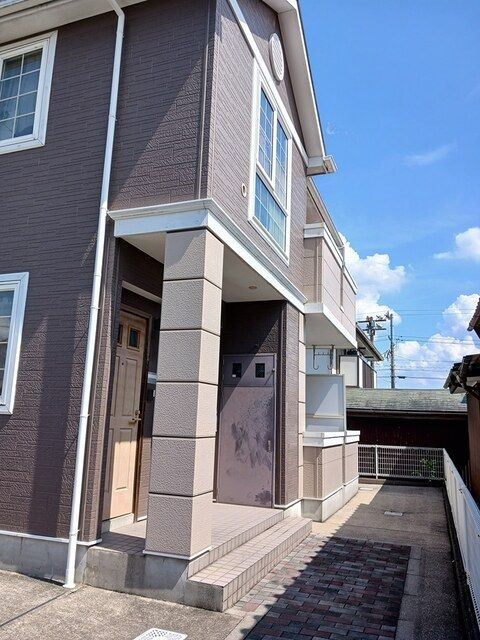 バーシア北崎　　刈谷市近郊の賃貸はクラスホームのエントランス