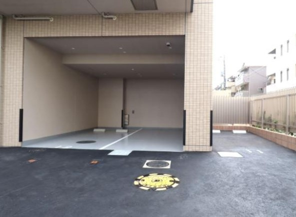 （仮称）中葛西5丁目プロジェクトの駐車場
