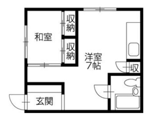 【間取り】 | Rハイツ
