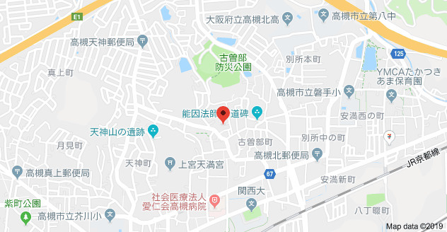 土井マンションの地図