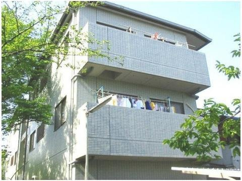 土井マンションの外観
