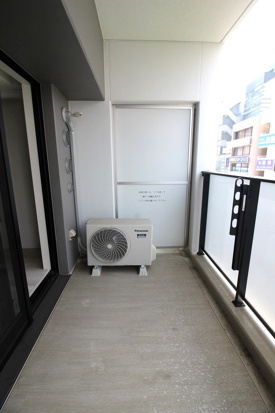 ランカフィクス志木 のバルコニー