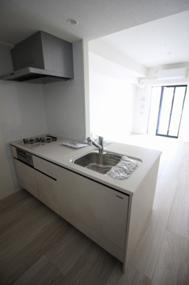 ランカフィクス志木 のキッチン