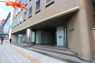 【エントランス】 | セントラルスクエア水戸（旧水戸泉町第一生命ビルディング）