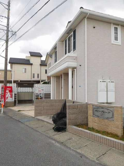 サニーグレープⅠ　　刈谷市近郊の賃貸ならクラスホーム刈谷店のエントランス