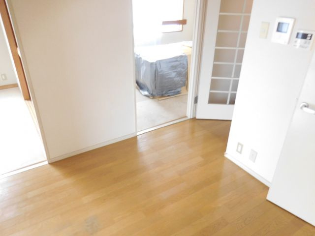 サンワロイヤルマンション2号館の寝室