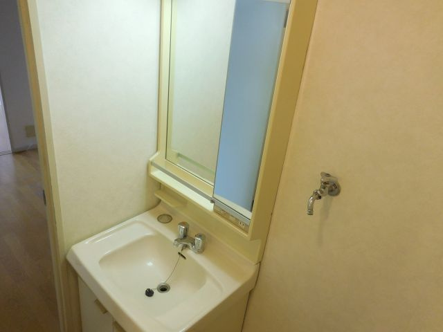 サンワロイヤルマンション2号館の洗面所