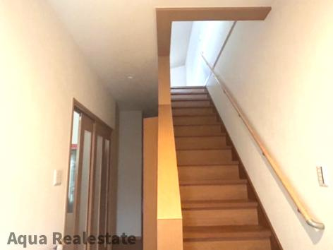 仏生山町甲　中古住宅の内装|内装は落ち着いています