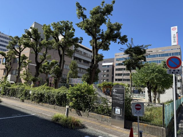 三番町ハイツの周辺