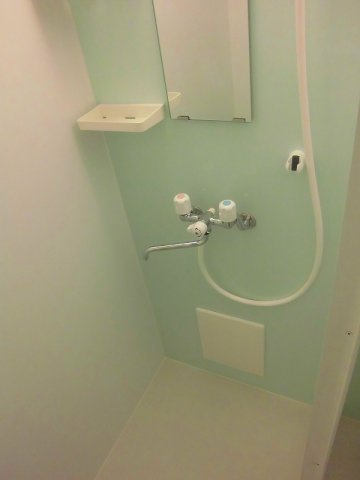 【シャワールーム】 | シャインパレスⅢ | ※写真は別部屋です。現況を優先とします。