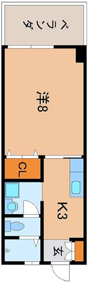 【間取り】 | シャインパレスⅢ | ※間取りと現況が異なる場合、現況を優先とします。