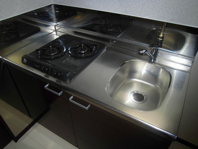 【キッチン】 | シャインパレスⅢ | ※写真は別部屋です。現況を優先とします。