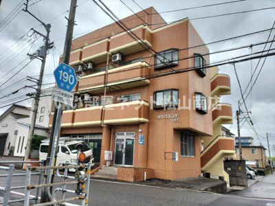 【外観】 | カサグランデ市坪Ⅱ