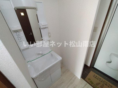 【洗面所】 | カサグランデ市坪Ⅱ