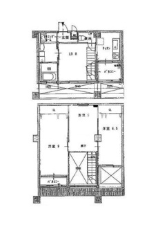 【間取り】 | シュシュパルク六条院