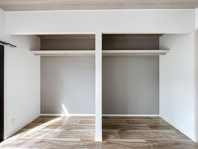 kitahara yutaka アパートの収納