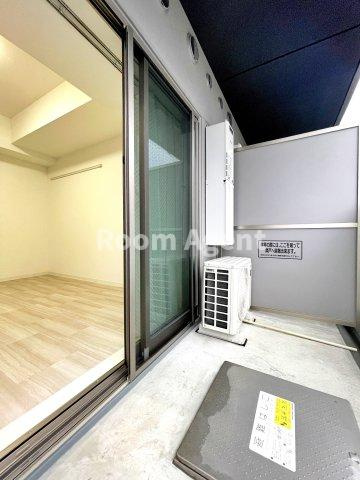 ル・シエル大秋のバルコニー