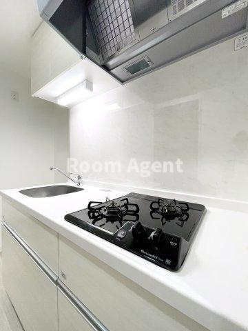 ル・シエル大秋のキッチン