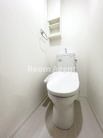 ル・シエル大秋のトイレ