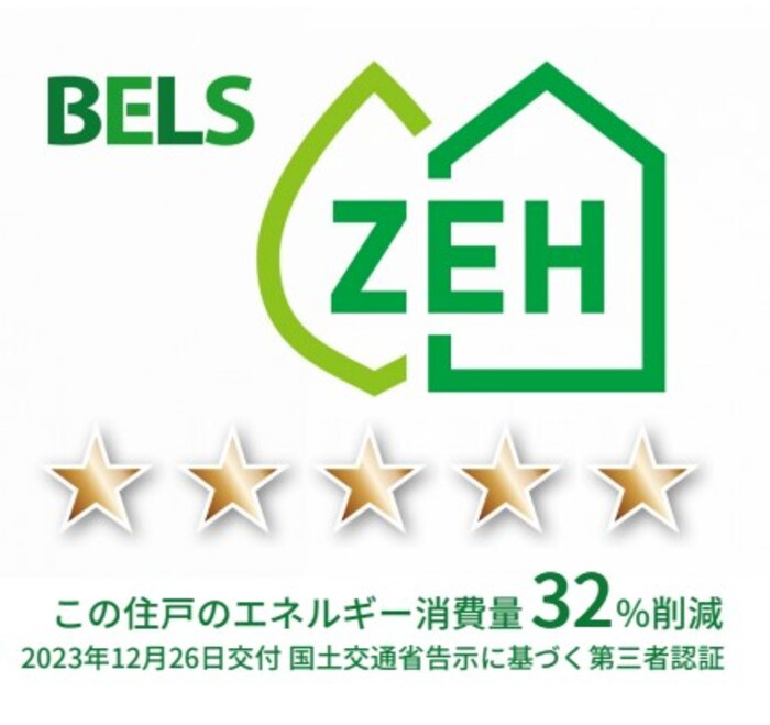 サンジョイアゼロの省エネ性能ラベル